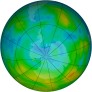 Antarctic Ozone 1998-06-27